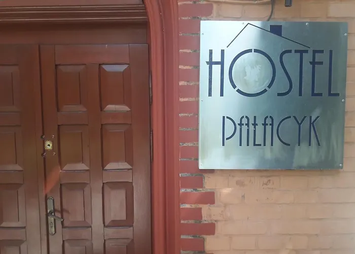 بيت شباب Palacyk *